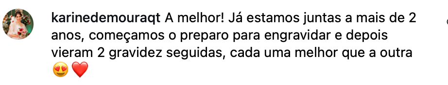 Print de Depoimento