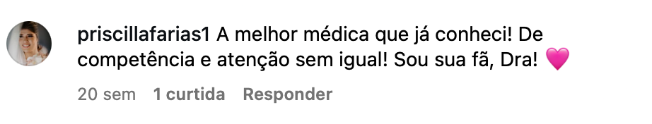 Print de Depoimento